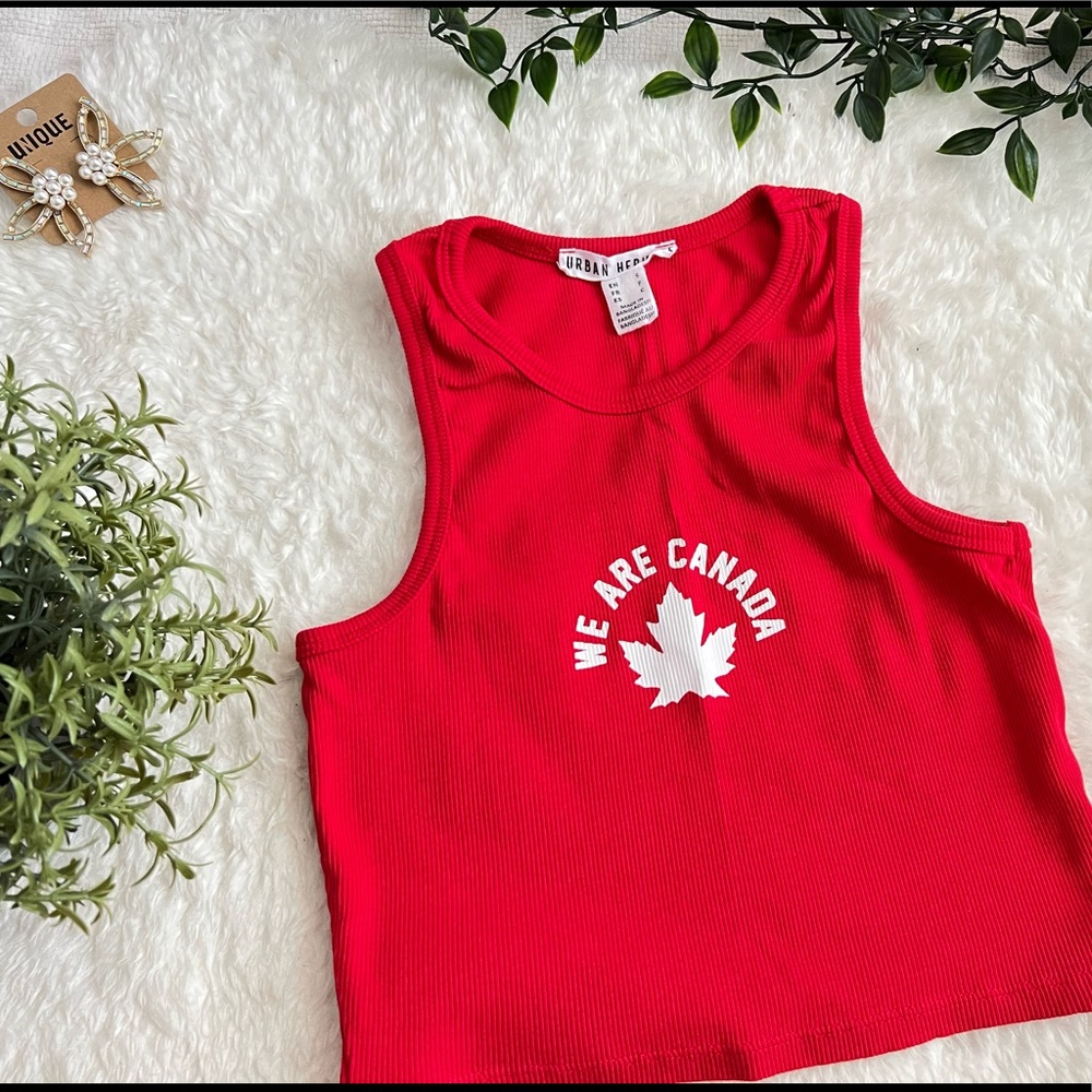 RIB KNIT TANK TOP